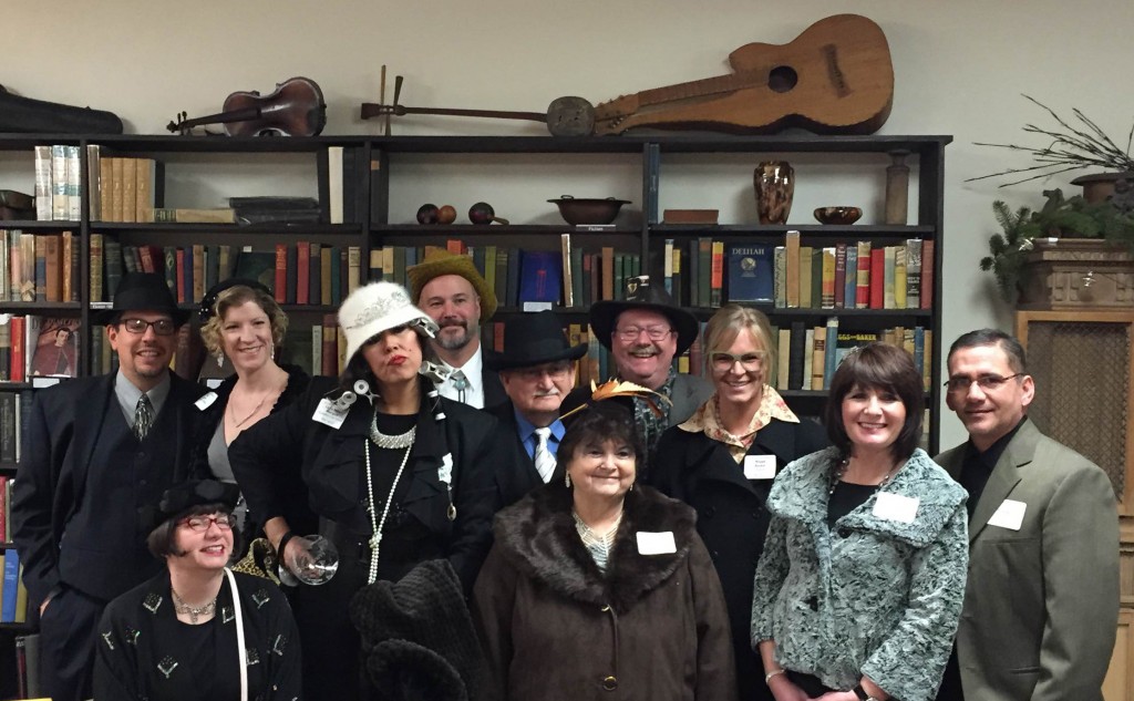 2015 "Whodunnit Downtown?" Suspects and Art Walk Creator from "The Curious Case of the Kidnapped Cat" at Hart's Fine Books