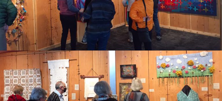Generous Harvest and Welcoming Hearth for Brown Themed November 5 First Friday Art Walk Sequim