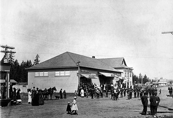 "Downtown Sequim" at Sequim Museum and Arts Photography Exhibition