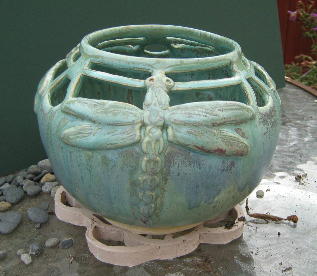 "Dragonfly bowl" by Carol Janda