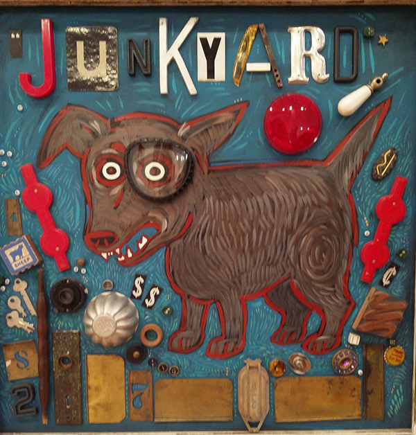 "Junkyard Dog" by Claude Manning