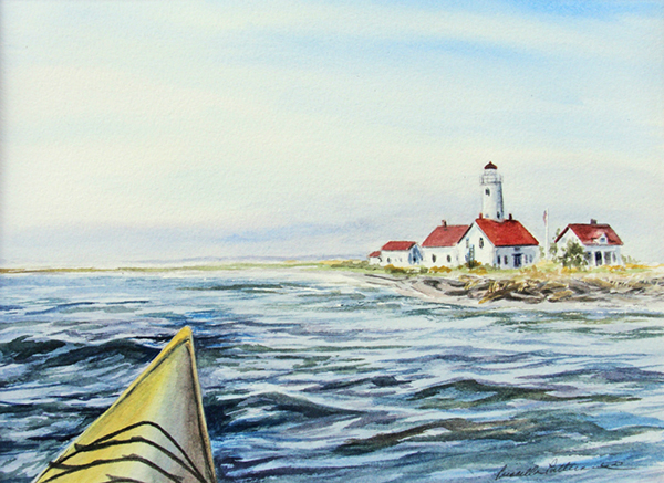 "Kayak Trip" by Priscilla Patterson