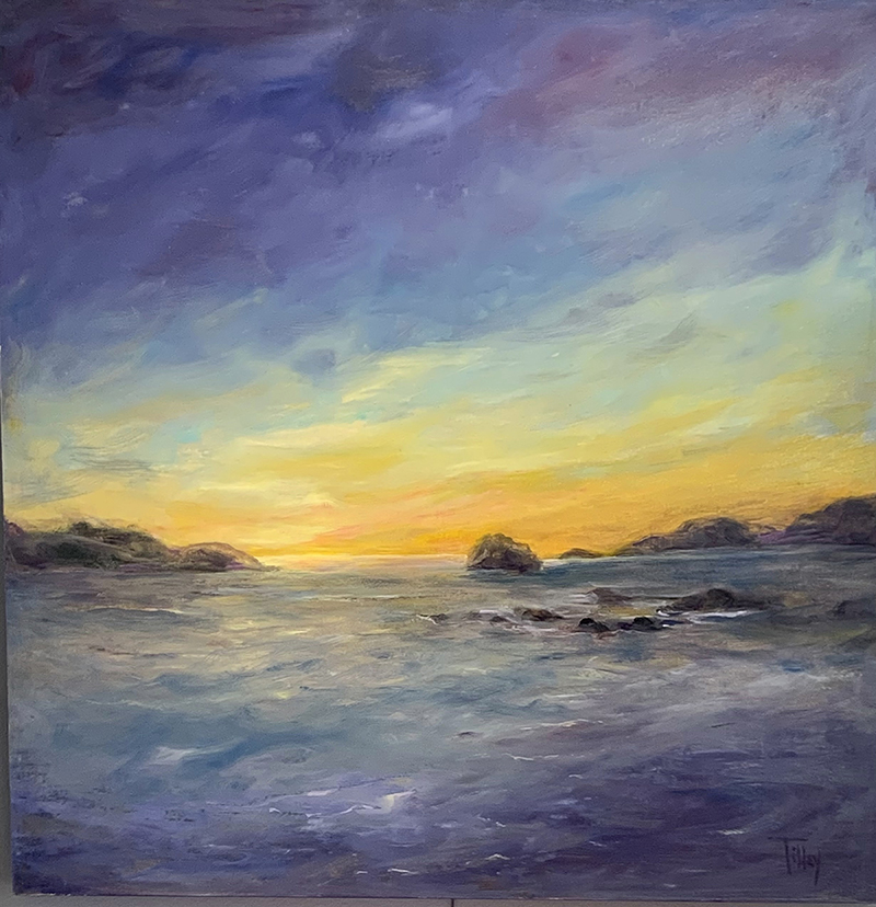 Seascape Epoxy Resin Art Tickets, Tue, Mar 5, 2024 at 7:00 PM