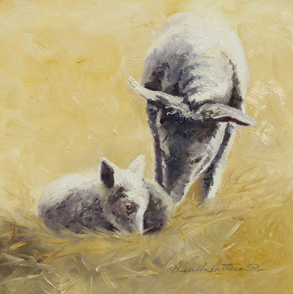 "Little Lamb" by Priscilla Patterson