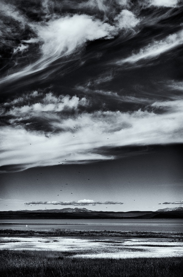 "MT Clouds 3, Freezeout Lake" by Ken Dvorak