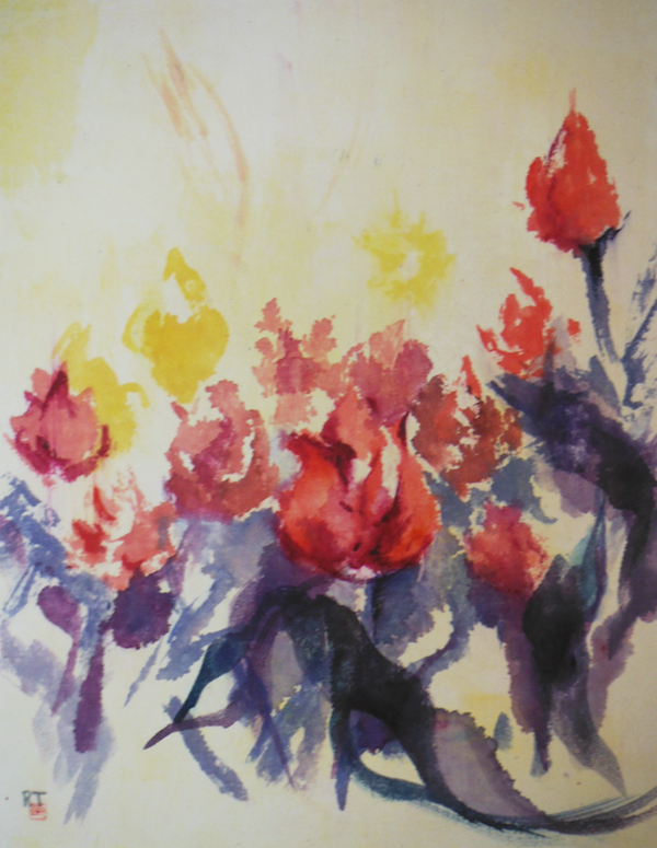 "March Bloom" by Ryoko Toyama