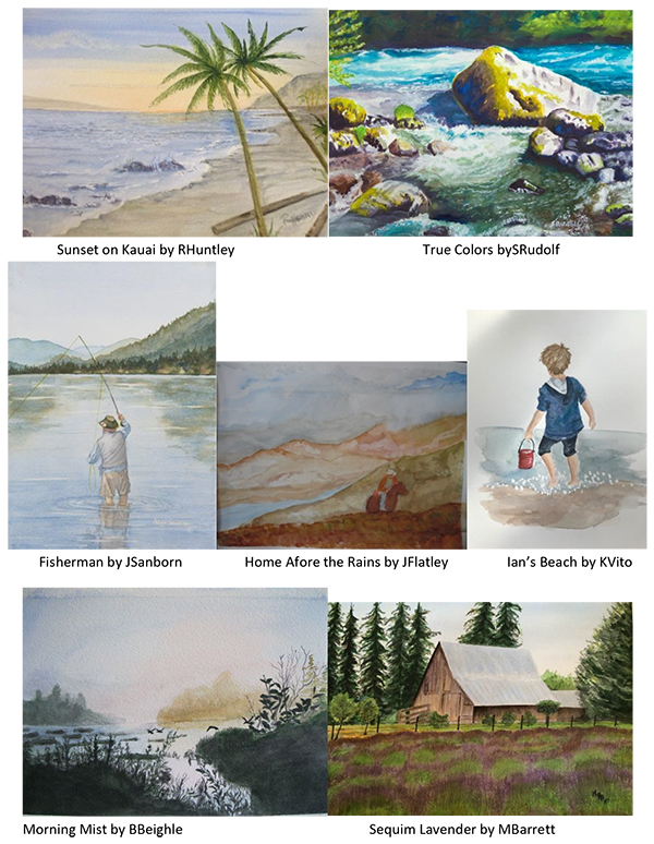 North Olympic Watercolorists 