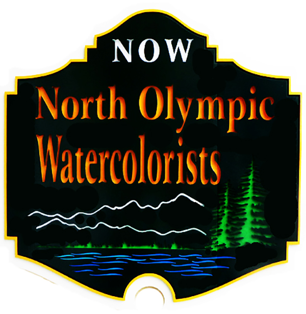 North Olympic Watercolorists logo