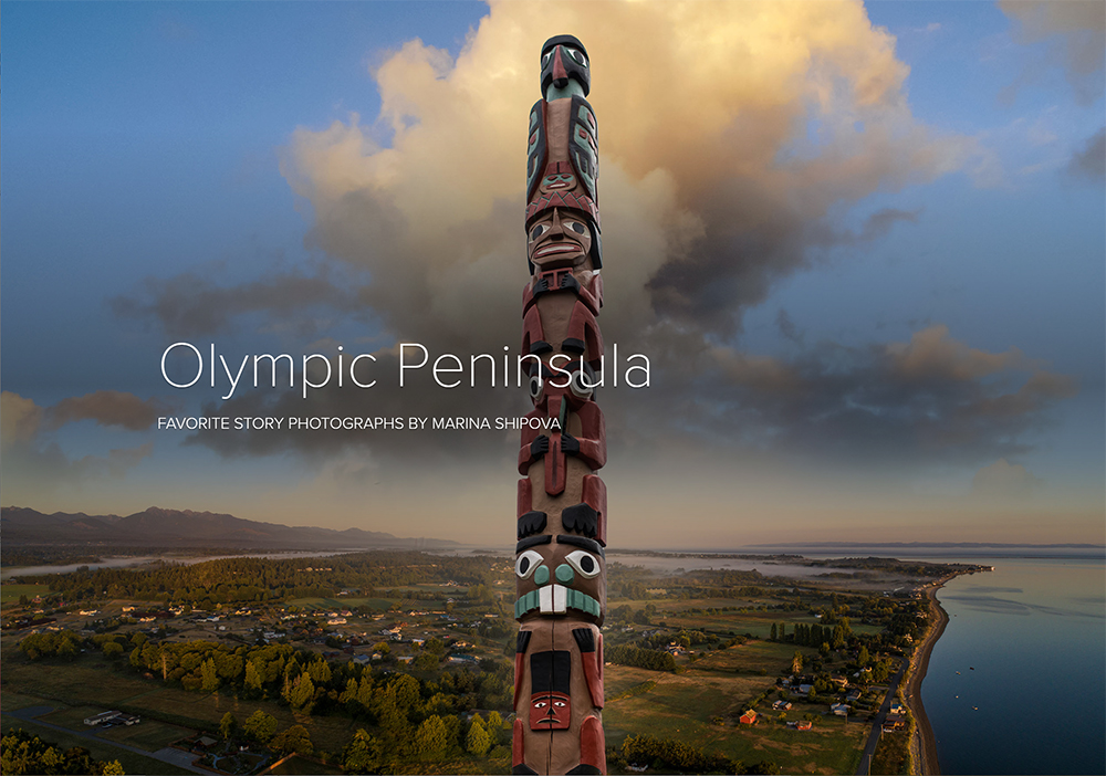 "Olympic Peninsula" by Marina Shipova