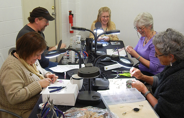 R&T Crystals and Beads Demonstration