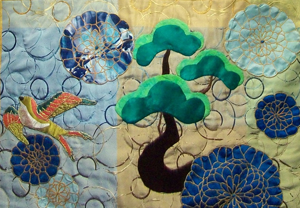 Fiber Art by Rae Powell-Walz