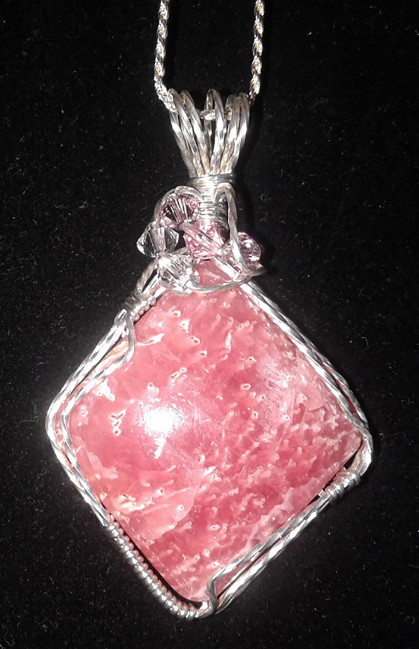 "Rhodochrosite" by Kathy Schreiner