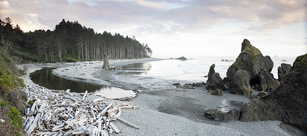 Ruby Beach Sunset by Christopher Enges