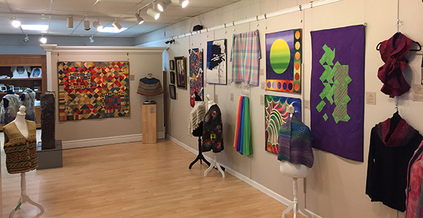 "Transformative Style" fiber arts exhibition at the Sequim Museum.