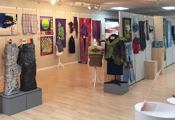 "Transformative Style" fiber arts exhibition at the Sequim Museum.