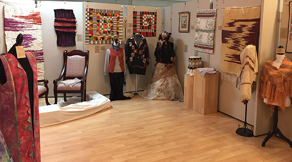 "Transformative Style" fiber arts exhibition at the Sequim Museum.