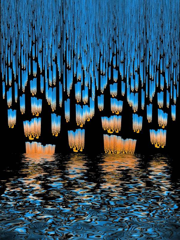"Wall of Water" by Pamela Dick