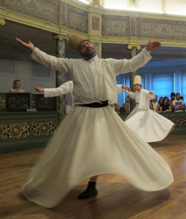 Whirling Dervish