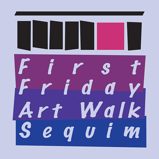 First Friday Art Walk Sequim Logo