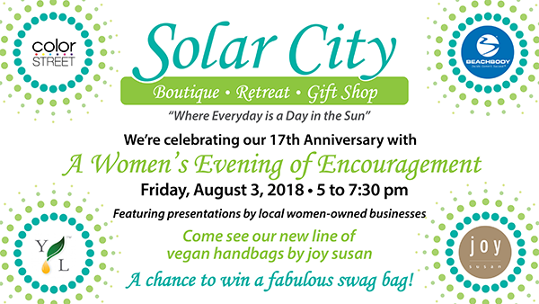 Solar City 17th Anniversary