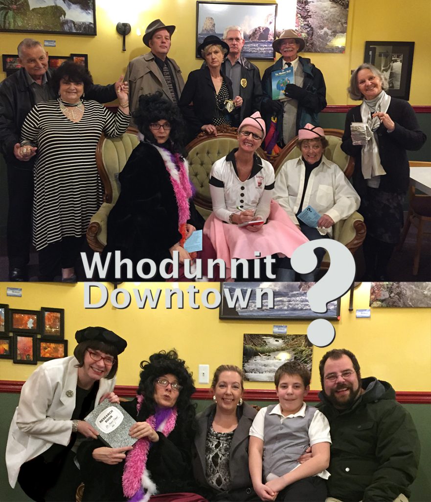 2018 whodunnit downtown suspects and winners