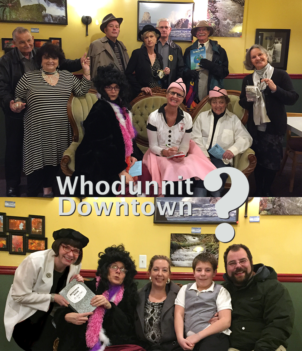 2018 whodunnit downtown suspects and winners