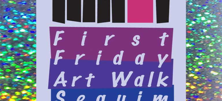 June 5 First Friday Art Walk Sequim Celebrates Inclusion with the White and Spectrum Color Theme June 5 First Friday Art Walk Sequim Celebrates Inclusion with the White and Spectrum Color Theme