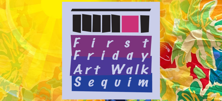 Walking on Sunshine for August 7 Yellow and Aloha Print Themed Sequim First Friday Art Walk
